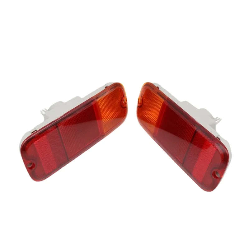 Car Rear Bumper Fog Lamp Tail Brake Reflector Light Without Bulb For Suzuki Jimny 2007-2015 +