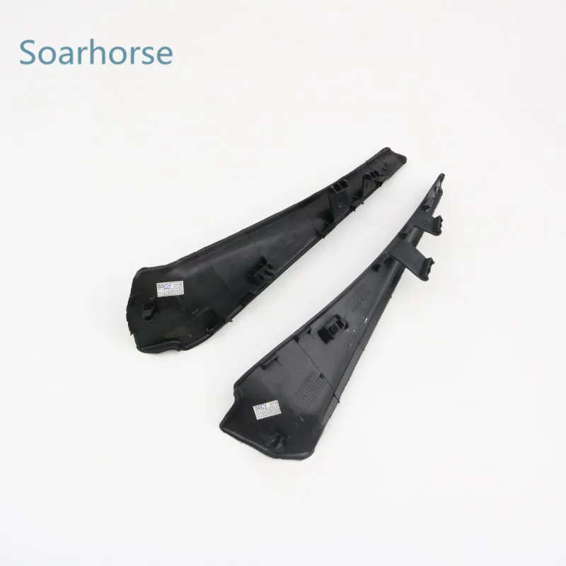 For Nissan X-Trail Rogue Front Windshield Wiper Arm Cowl Side Trim Cover Water deflector Plate