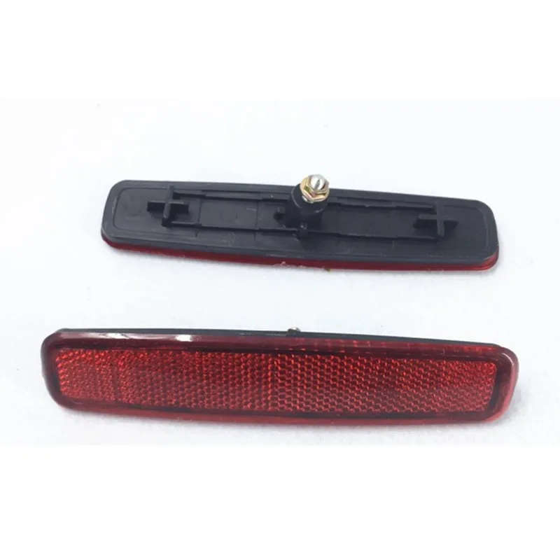 One Pair Rear Bumper Lamp Red Reflector light For Hyundai Starex/H-1/Libero H-1/Starex (MINI BUS)