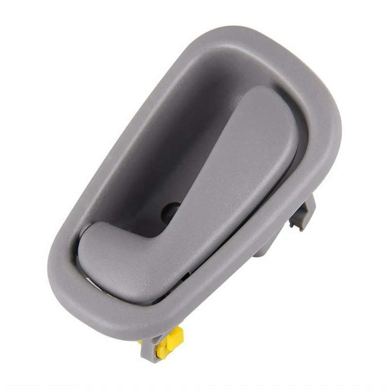 Interior Inner Inside Door Handle Gray Left & Right for Toyota Corolla 1998-2002