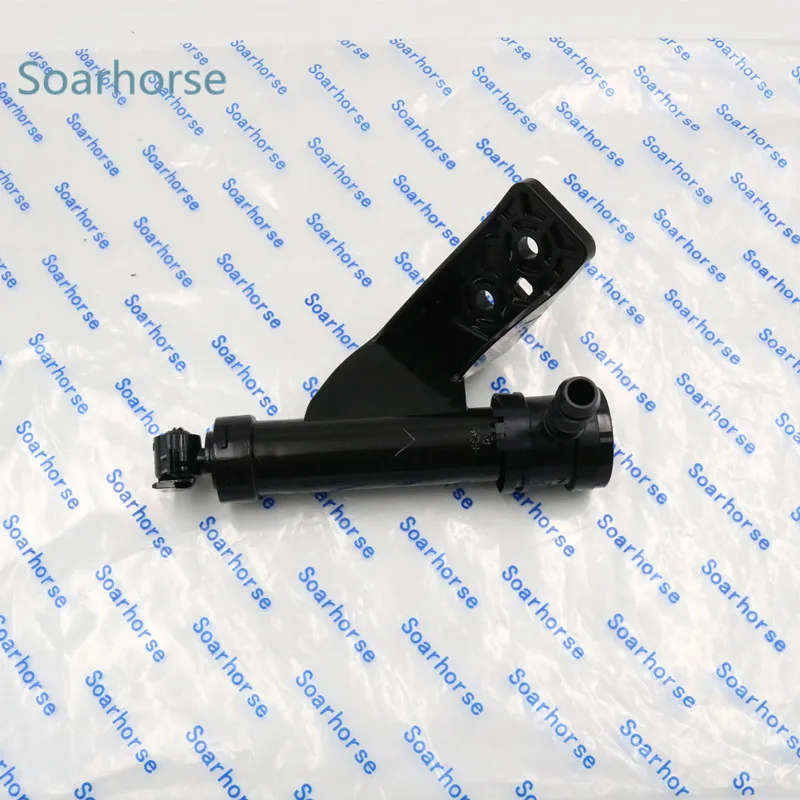 Car Headlamp Headlight Washer Spray Nozzle with Cover Cap For Hyundai SantaFe IX45 Santa Fe MKIII