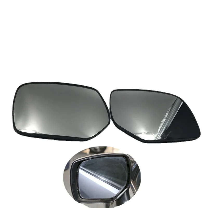 Car Rearview Side Mirror Glass Lens with Heated For Subaru Outback Legacy XV Crosstrek Impreza