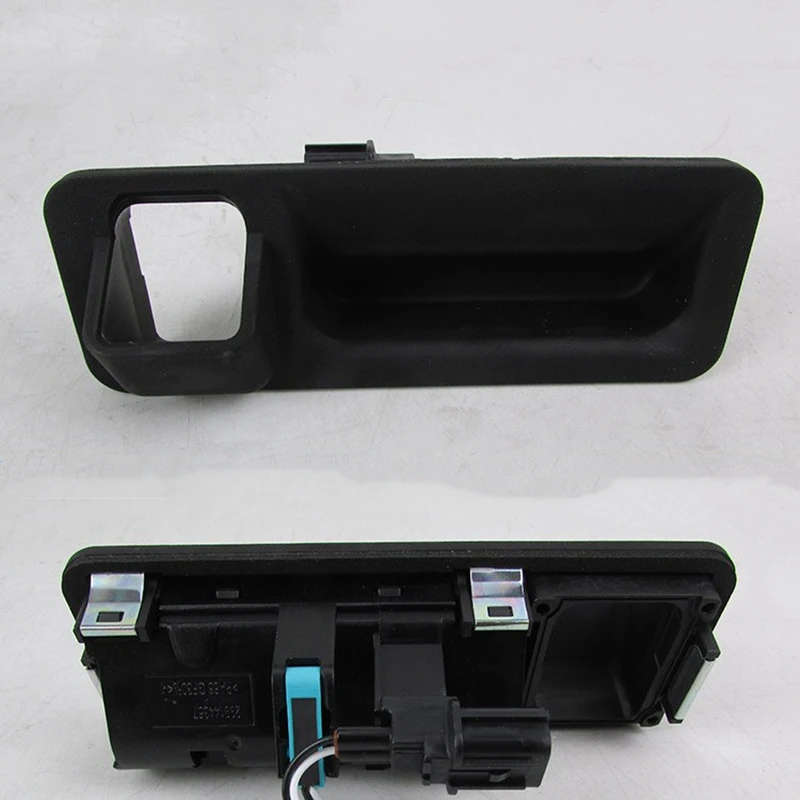 For KIA Sorento 2009-2018 Trunk Button Trunk Lid Tailgate Opening Switch With Camera Hole