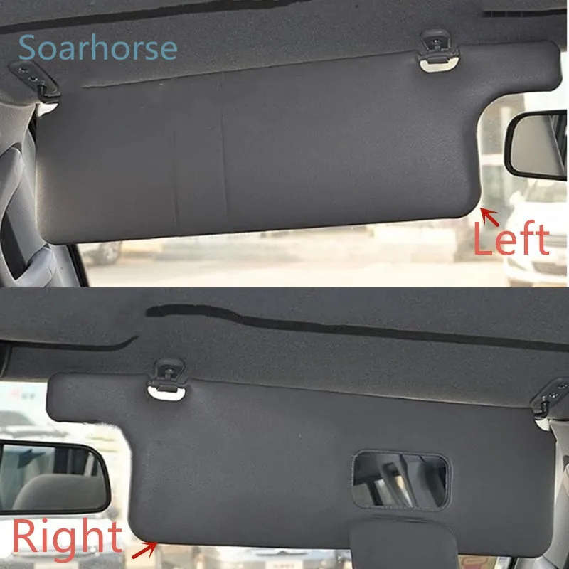 Front Interior Sunvisor Sun Visor For Mitsubishi Pajero Montero Shogun MKII V31 V32 V33 V43