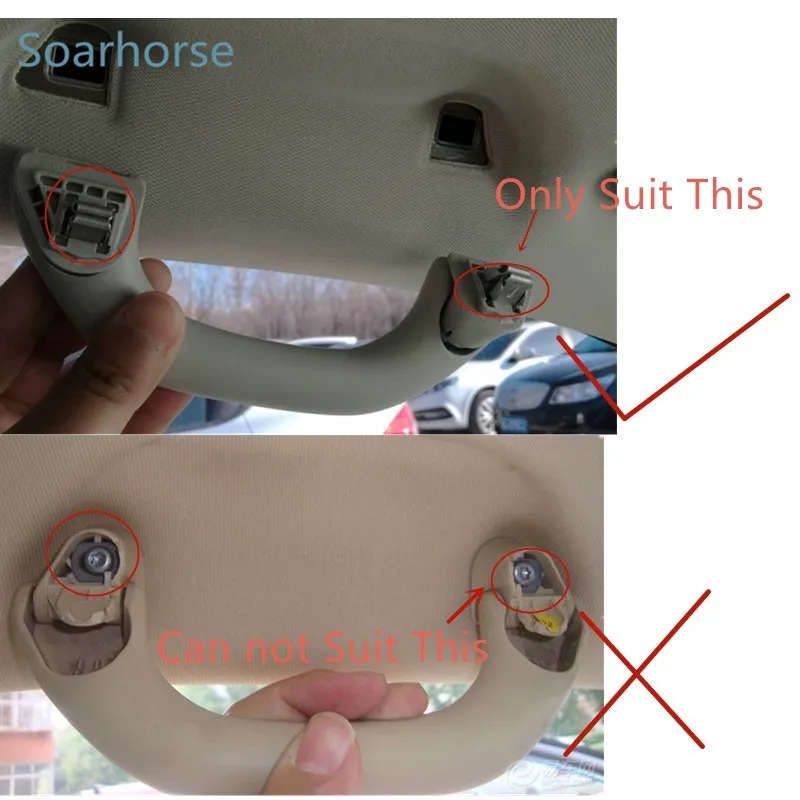 Modified Car Sun Glasses Box Sunglasses Case Holder For VW Polo 6R 6C JETTA MK6 For Skoda