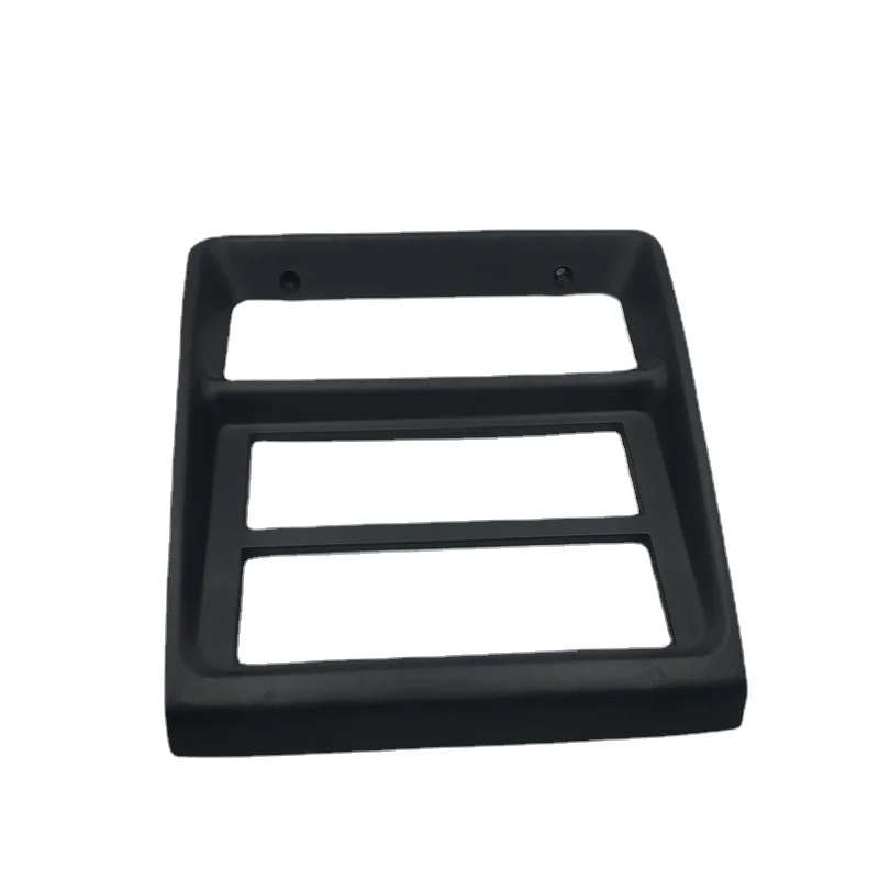 Car instrument center CD Box Frame Radio Panel For Mitsubishi Pajero Montero MK2 V31 V32 V33 V43