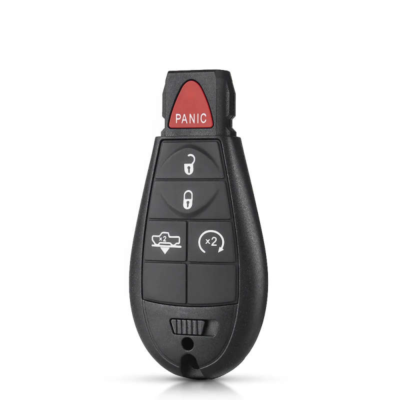 433Mhz GQ4-53T Half Smart Remote Car Key For Dodge RAM 1500 2500 3500 4500 2013-18 3/4/5 Buttons