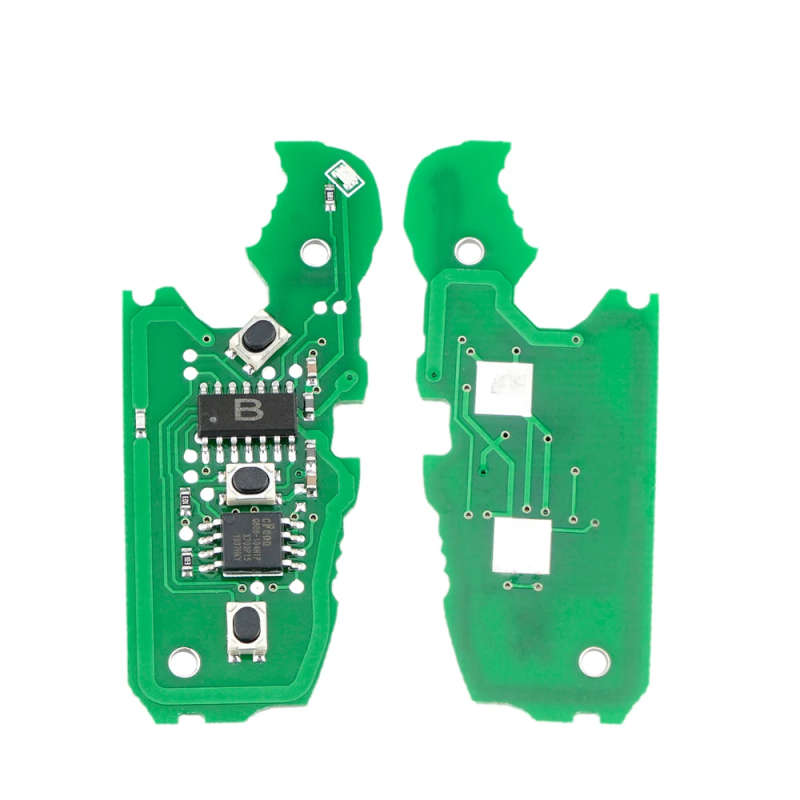 Car Remote Key For Audi A3 S3 TT RS3 TTS TTRS A1 R8 Q3 A4 S4 RS4 05-09 315/434Mhz 48 Chip