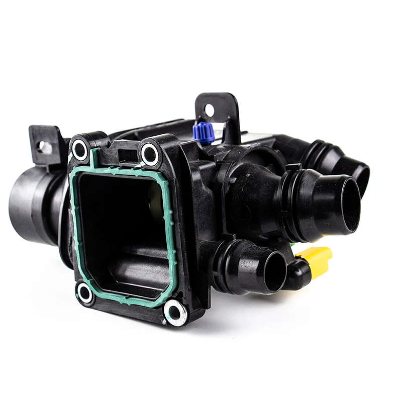 9812131480 New 1.2T Thermostat Hosing Water Flange Engine Coolant For Peugeot 308