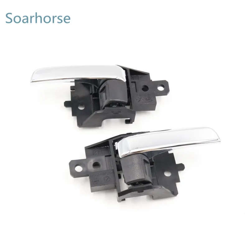 Car Chrome Inside Door Handle inner door handle for Mitsubishi Mirage Outlander Sport ASX 2012-16