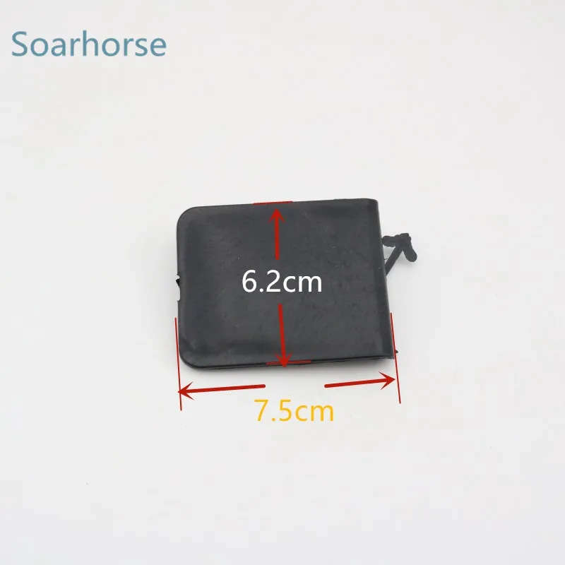Front Bumper Tow Hook Cover Cap For Nissan Qashqai Dualis J10 2007 2008 2009 2010