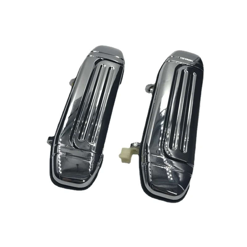 Chrome Car Front Outer Door Handle For Mitsubishi Pajero Montero V31 V32 V33 V43 V44 V45 V46