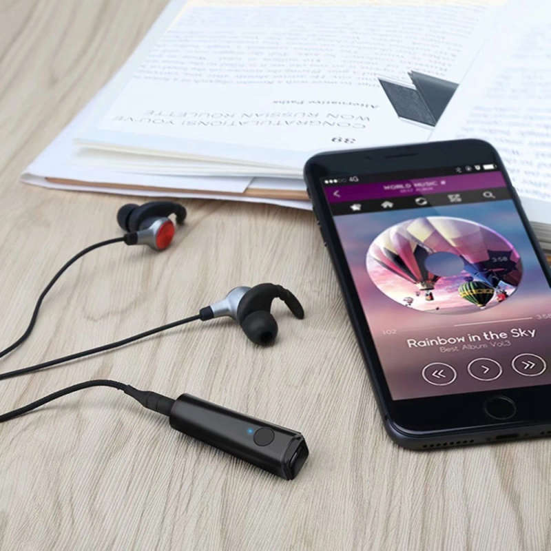 5.0 Bluetooth Receiver Bluetooth Adapter Car Bluetooth Wireless Receiver Hands