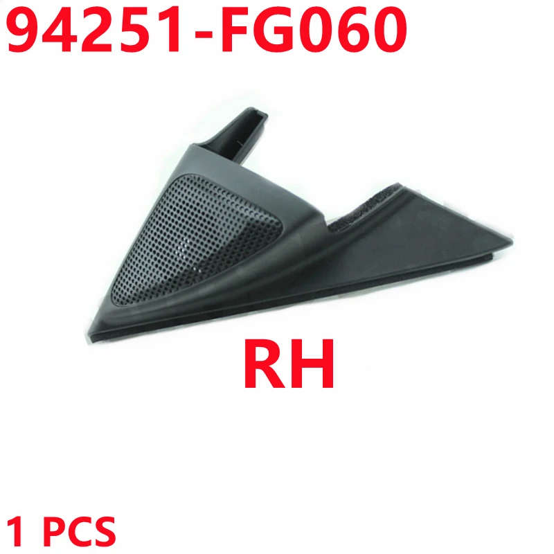 Front Door Tweeter Speaker Interior Audio Horn Cover Triangle Garnish For Subaru Impreza WRX STI
