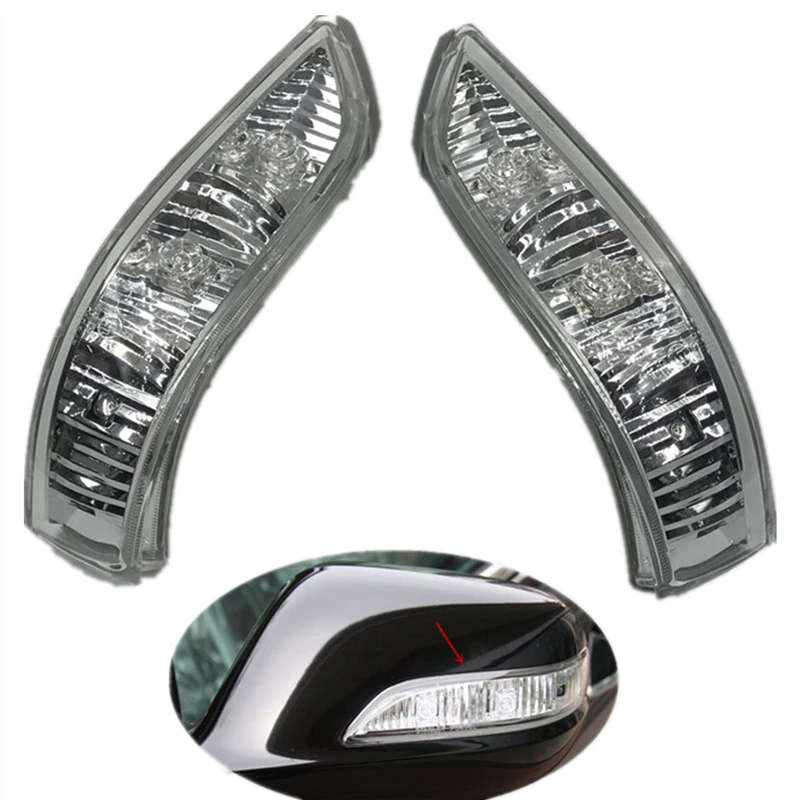 car rear view Mirror turn signal light Side Mirror led lamp for Honda Accord 2008- 2013 ACURA RL