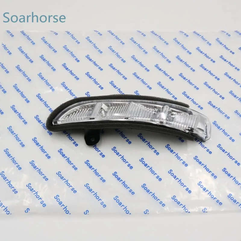 Rearview side mirror LED Turn Signal Indicator Light Repeater Lamp for Mercedes Benz W216 W219 W211