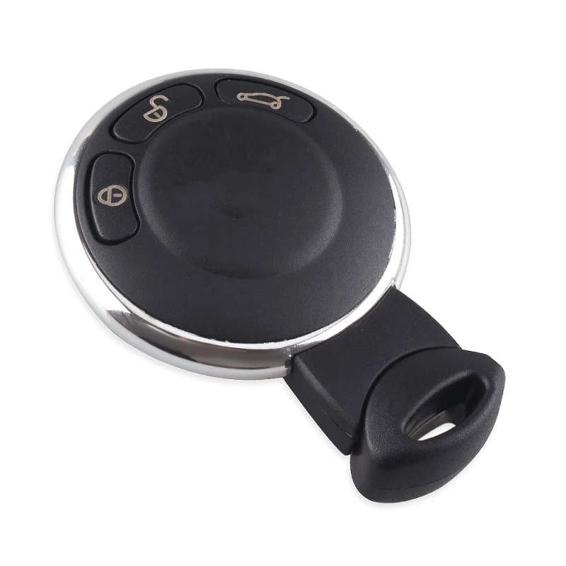 3 Buttons Remote Smart Card Car Key Shell Cover Case FOB For BMW Mini Cooper R56 Auto Smart Key