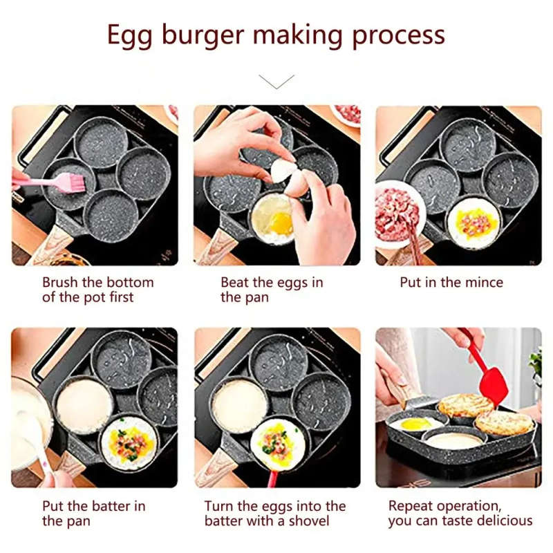 Hot Nonstick Pancake Pan