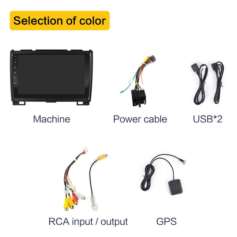 Car Radio Multimedia For Haval Hover Great Wall H5 H3 2011-2016 Android Auto Carplay DSP IPS