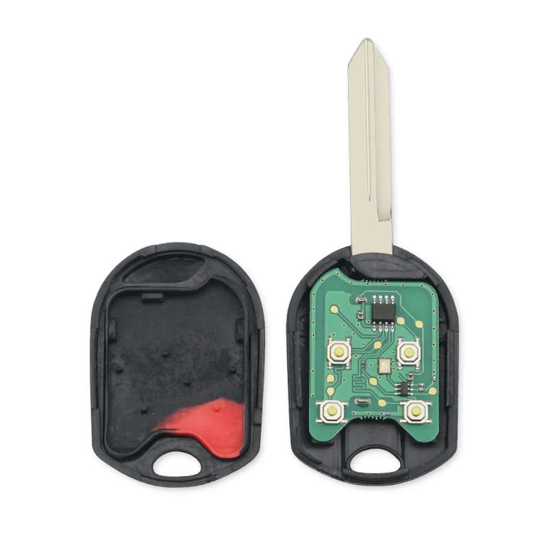 3/4 Button Car Key Remote For Ford Escape Fiesta Transit Connect Keyless Entry Combo FOB
