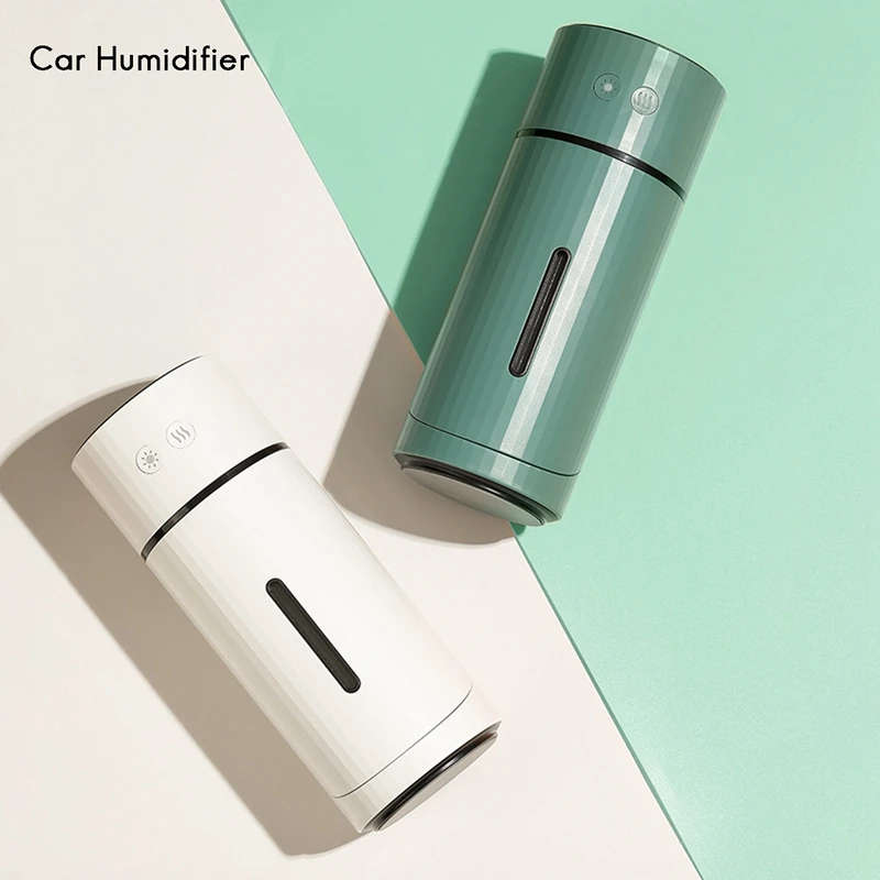USB Electric Humidifier Aroma Oil Diffuser Grain Air Humidifier USB Mini Mist LED Light