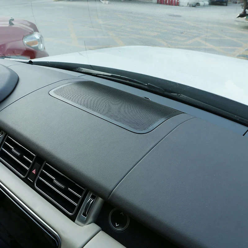 For Land Rover Discovery 5 Car Speakers Protective Cover Dashboard Stereo Bezel Panel Trim