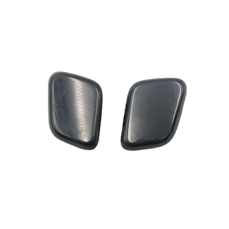 For Nissan Qashqai J11 2014+ Car Headlight washer spray nozzle cover Headlamp washer jet nozzle cap