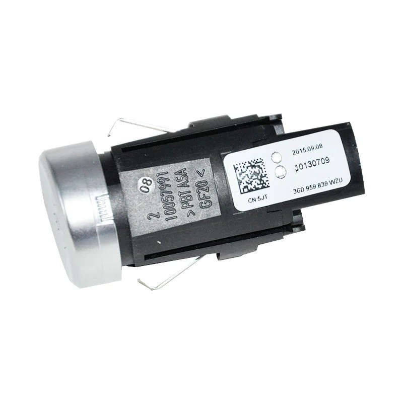 2 piece 3GD959839 OEM Engine Start Stop Switch Button For VW Passat B8 Arteon 2015-2019