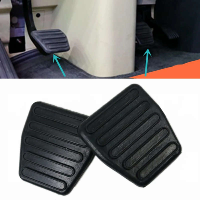 1 PCS Clutch Brake Rubber Pedal Pad Cover For MAN E2000 F2000 F90 M2000 L2000 M90 TGL TGA TGM TGS