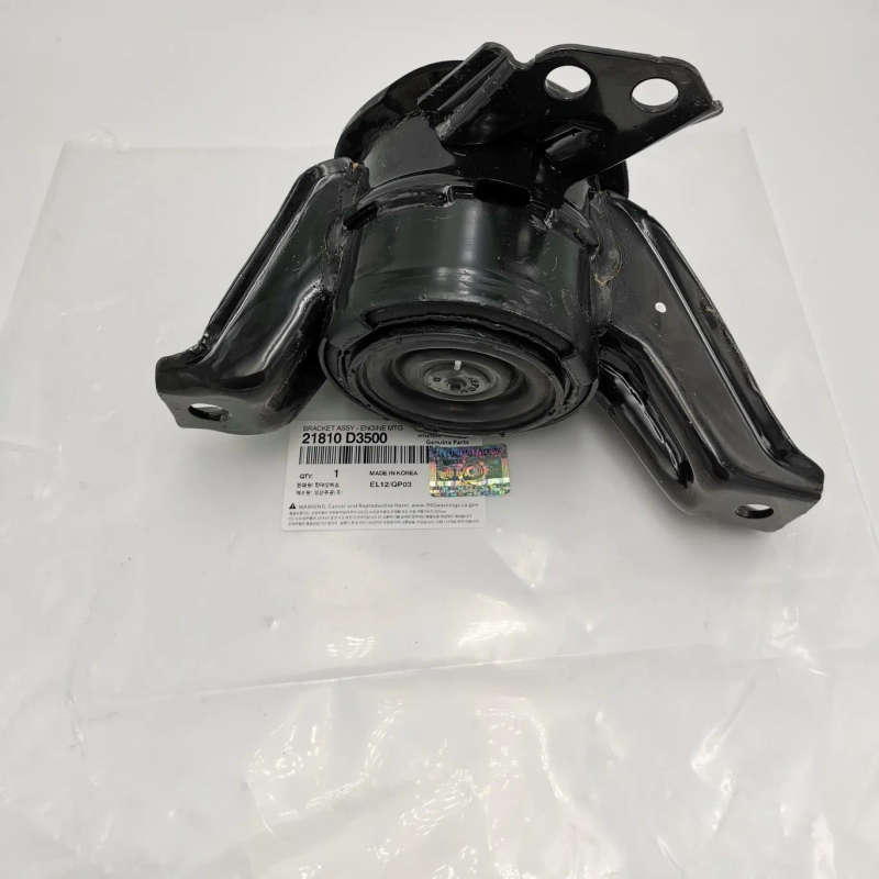 Car Front Right Engine Mount for HYUNDAI TUCSON TL 2.0D 21810D3500 21810-D3500
