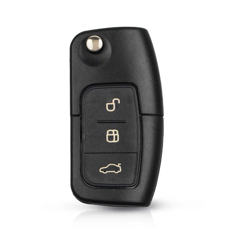 433MHz 4D63/4D60 Chip Flip Remote Control Car Key For Ford Focus 3 2 Mondeo Fiesta Key Fob Case