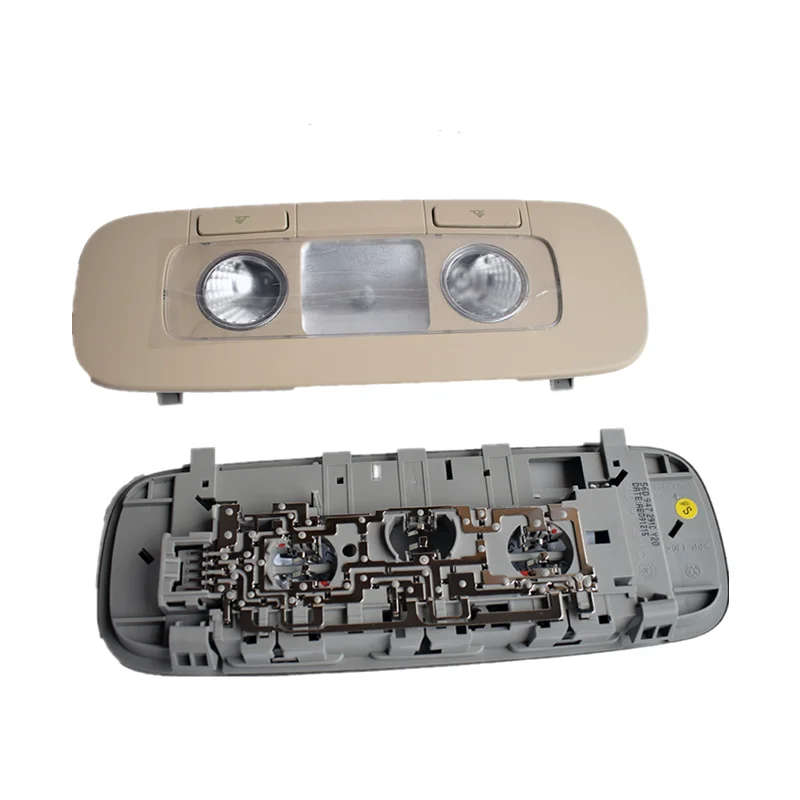 Rear Reading Light Dome Lamp 1KD947291A for VW Golf MK6 Jetta Passat B7 CC Replacement Light