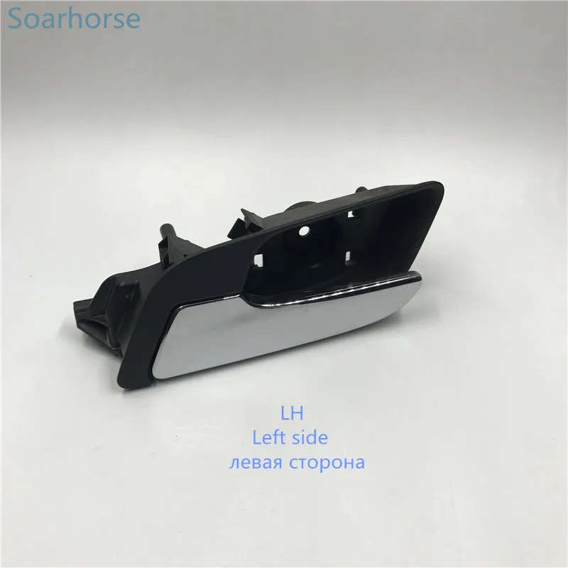 Car Chrome Inside interior Door Handle for chevrolet Sonic Malibu Equinox Impala Trax Volt