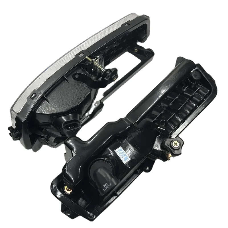 Car Front Bumper Fog Lights Fog Lamp Include Light Bulb For Hyundai Accent 2006-10