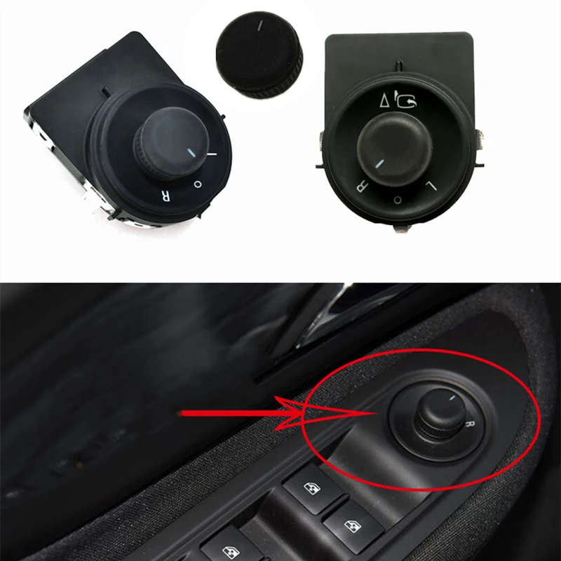 Car Electric RearView Side Power Mirror Control Switch For Chevrolet Cruze Malibu