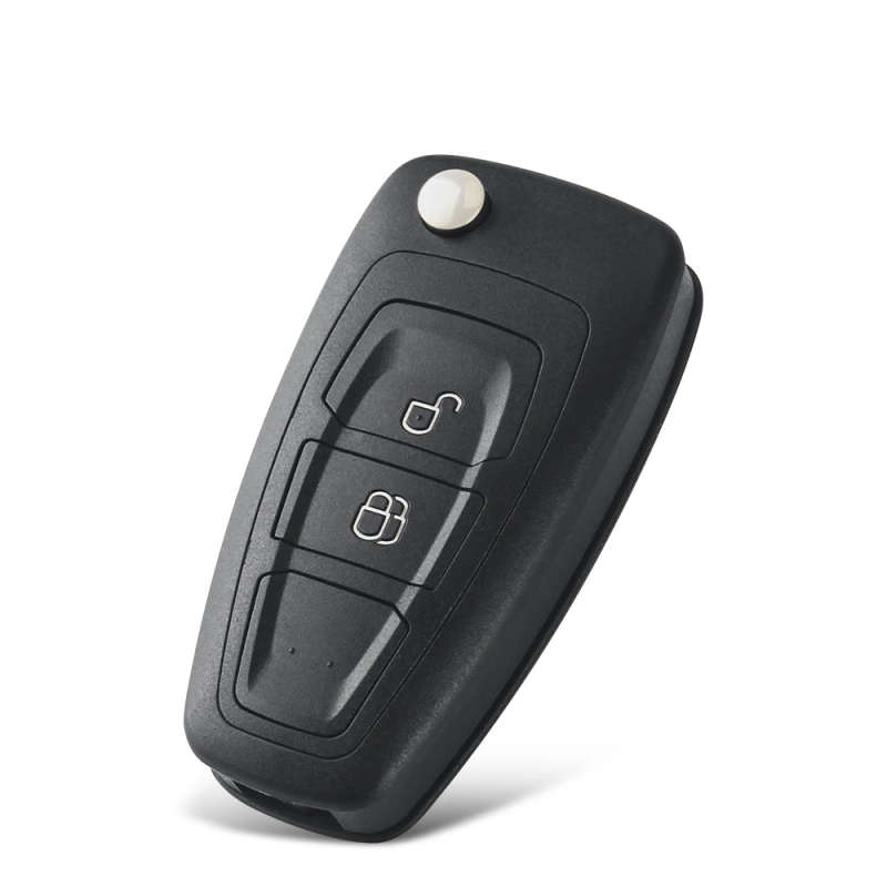 Remote Car Key Fob For Ford Ranger 2015 C-Max Focus Grand Mondeo 433Mhz FSK 2B