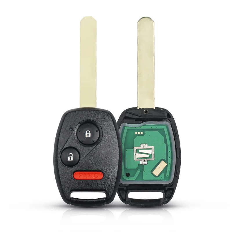 313.8Mhz Remote Key Fob For Honda CR-V 2013 Accord MLBHLIK-1T ID46 Chip 3/4 Buttons Car Key Fob