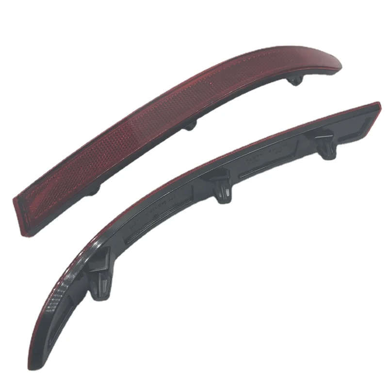 For VW Touran 2008 2009 2010 Red Rear Bumper Reflector Brake Lamp False Light Decorative Lights