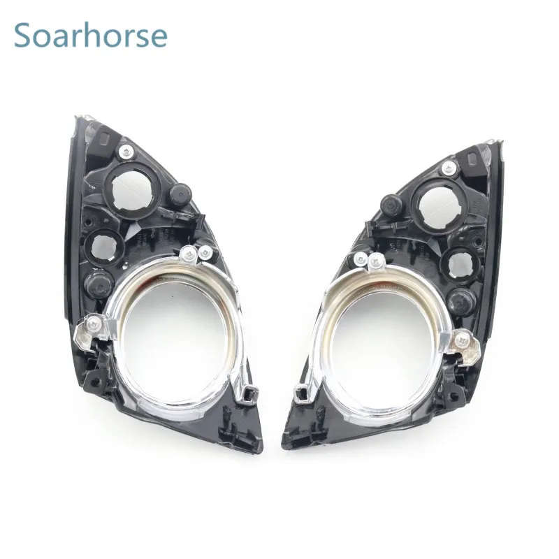 Car Front Bumper fog lamp bezel Corner light decorative frame For Mazda CX-7 CX7 2009-12 +