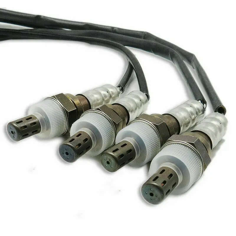 4pcs Up+Downstream Oxygen Sensor Fits for 2002-06 Suzuki XL-7 / Grand Vitara 2.7L V6
