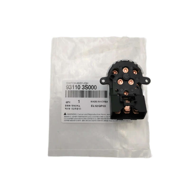 Ignition Starter Switch For Hyundai Elantra MD I10 I20 I30 I40 I45 IX20 IX35 Getz Coupe