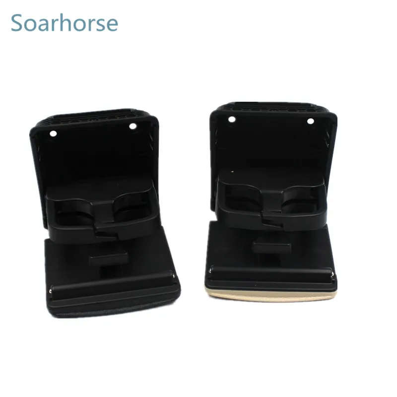 Car Center Console Armrest Folding Rear Drink Cap Holder For VW Jetta MK5 Golf GTI MK5 MK6 EOS