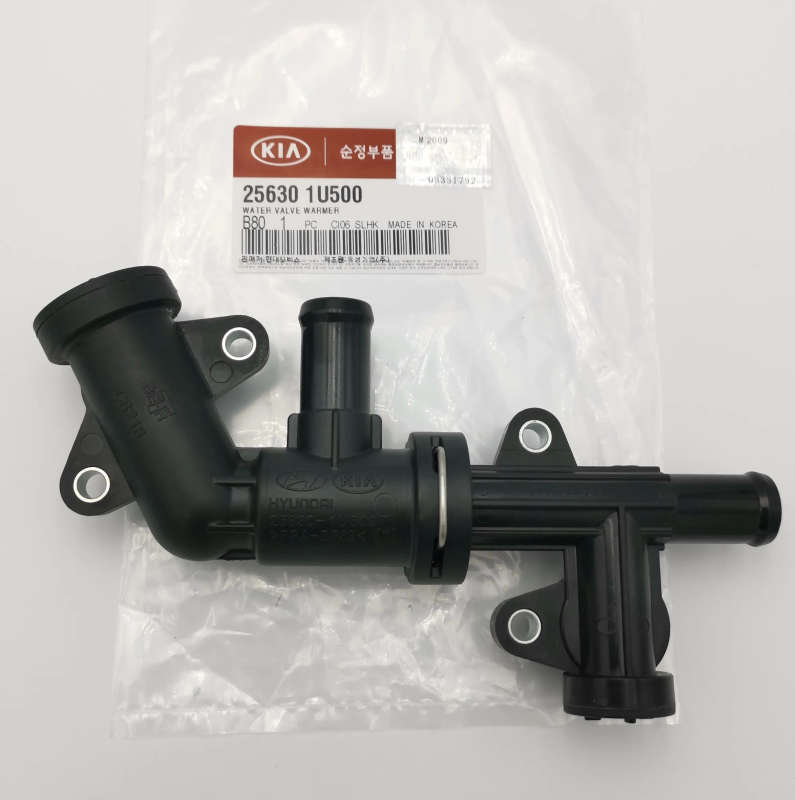 Water Valve Oil Cooler Warmer for Hyundai Sonata Santa Fe Sorento 2.4L 3.3L 256301U500 25630-1U500