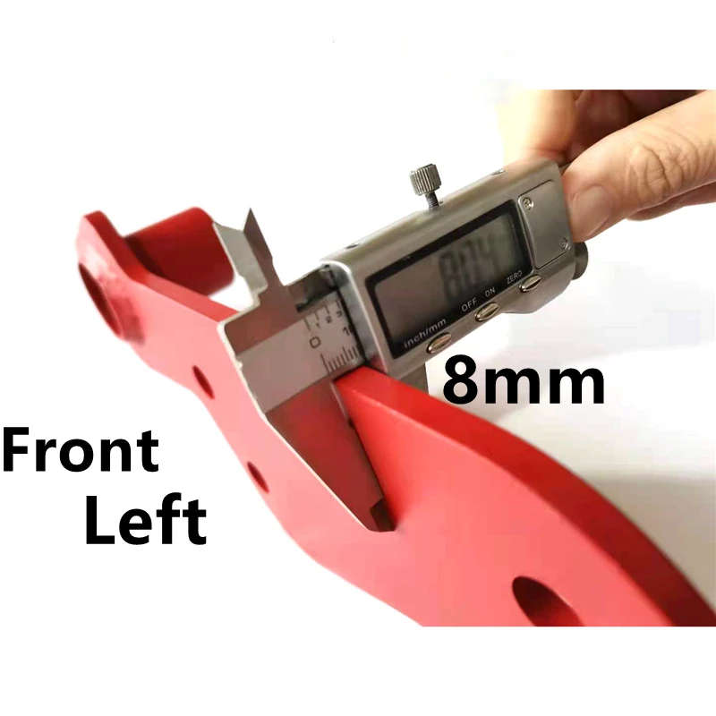 LHD RHD Front or Rear Bumper Bar Towing Trailer Hook For Suzuki Jimny JB74W JB64 2018 2019 2020 2021