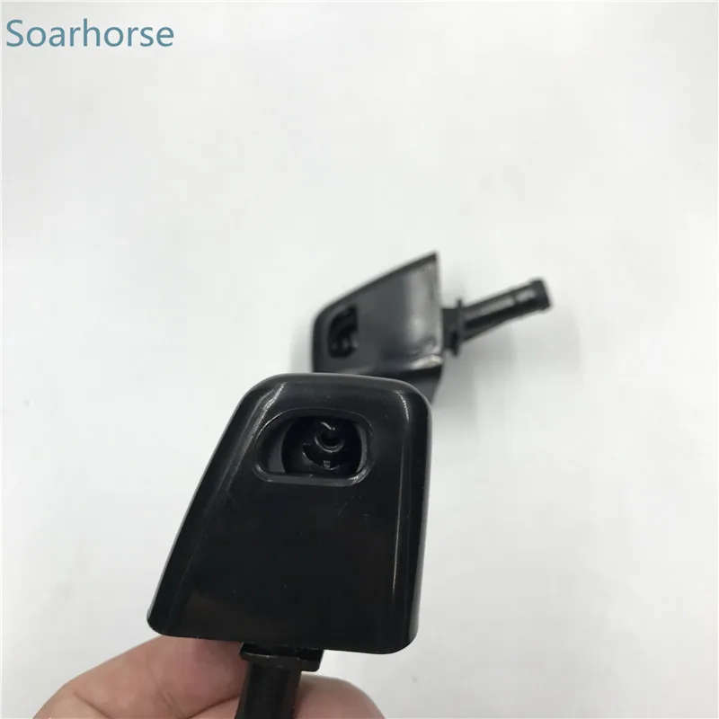 Car Headlight Washer spray nozzle water Jet Nozzle Jet fit for nissan X-Trail Xtrail T31 2008-10