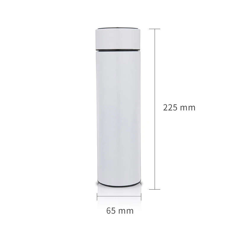 500ml Smart Water Bottle Stainless Steel