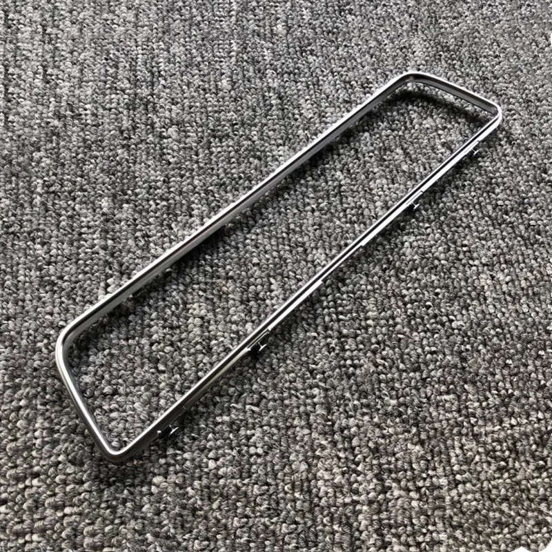 For Audi Q5 Front Left /RIGHT/ Middle Air Conditioning Outlet A/C Air Vent Chrome trim Plate Cover