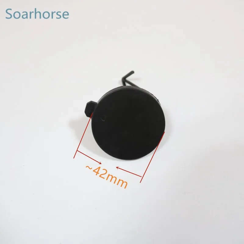 Car Front Bumper Towing Hook Cover Tow Eye Cover Trailer Cap For Hyundai IX35 2011 2012 2013 2014