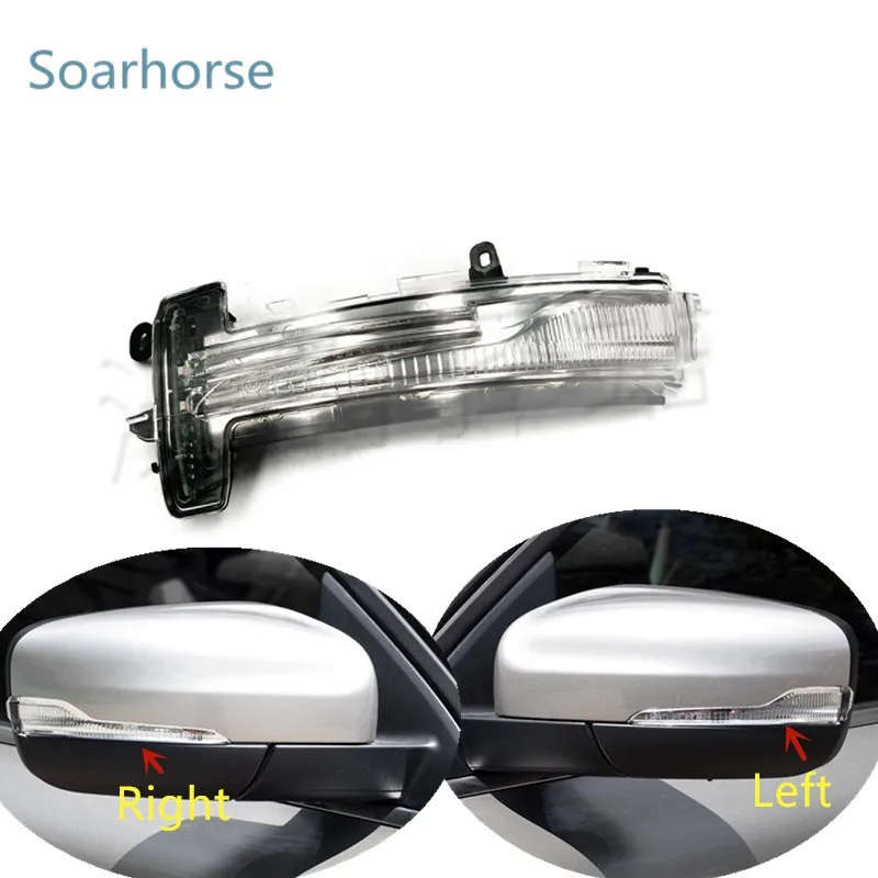 For Volvo XC60 2014 2015 2016 2017 Side Rearview Mirror Turn Signal Light Repeater Lamp
