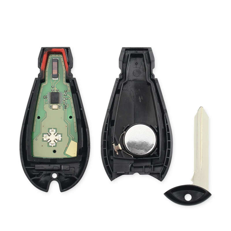 For Chrysler Town Country Jeep Grand Cherokee/Dodge Caliber Journey 433Mhz Remote Key 2008-10